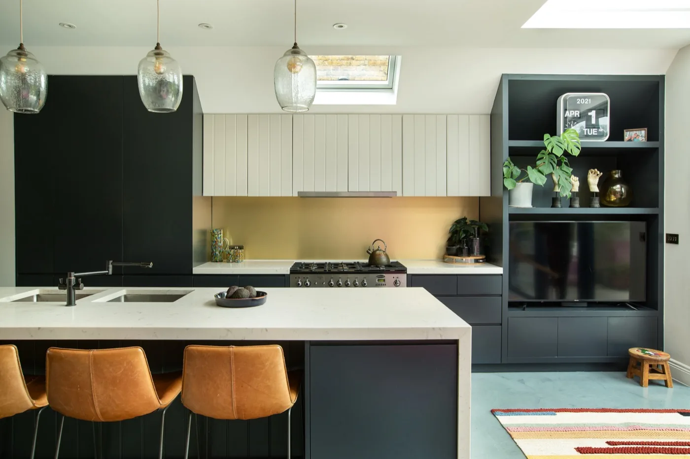 Brixton kitchen refurbishment