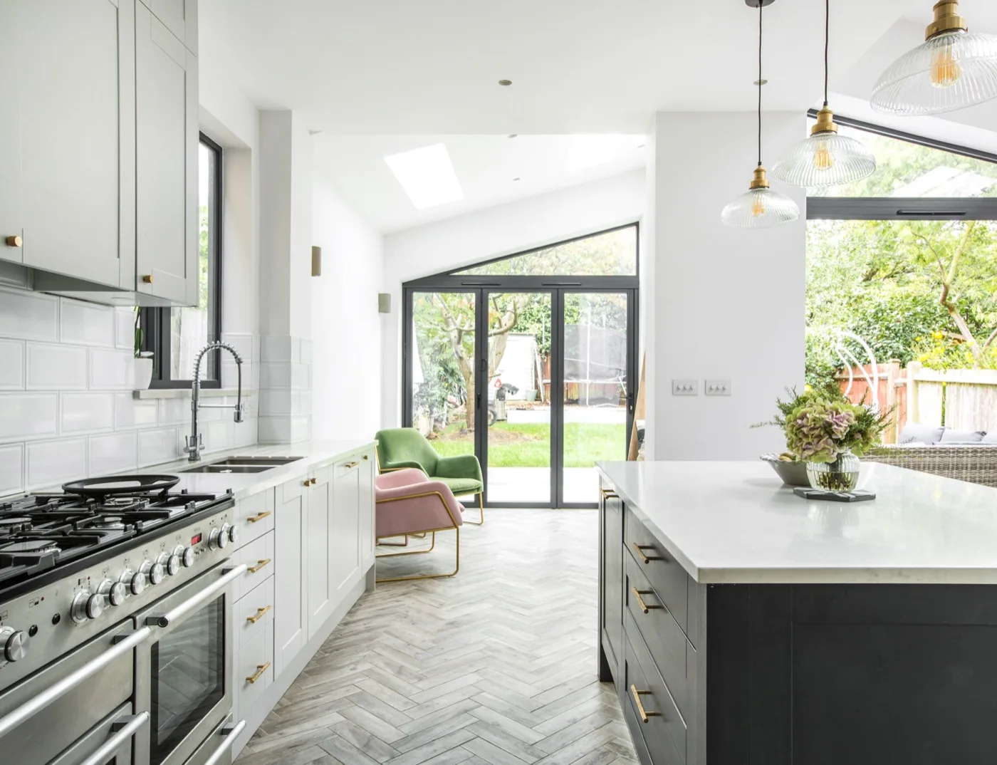Kensal Rise kitchen extension by Stenmax