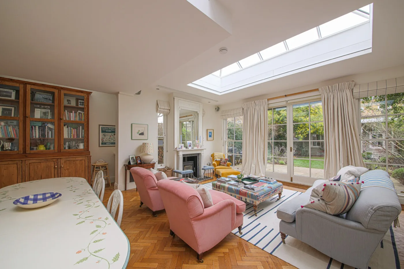 Shepherd's Bush skylight extension