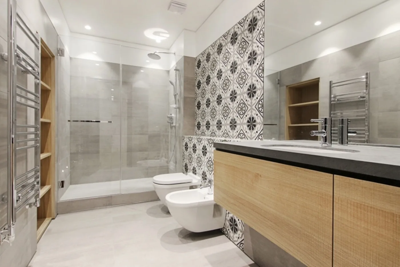 South Kensington bathroom refurbishment