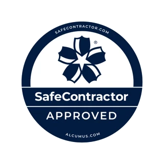 SafeContractor Approved badge